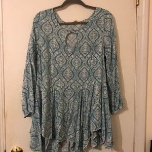 Blouse teal